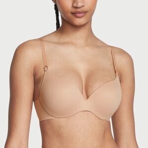 Victoria's Secret Light Push-up Perfect Shape Bra Beige 32A